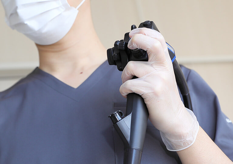 経鼻内視鏡検査鼻から行う胃カメラ検査