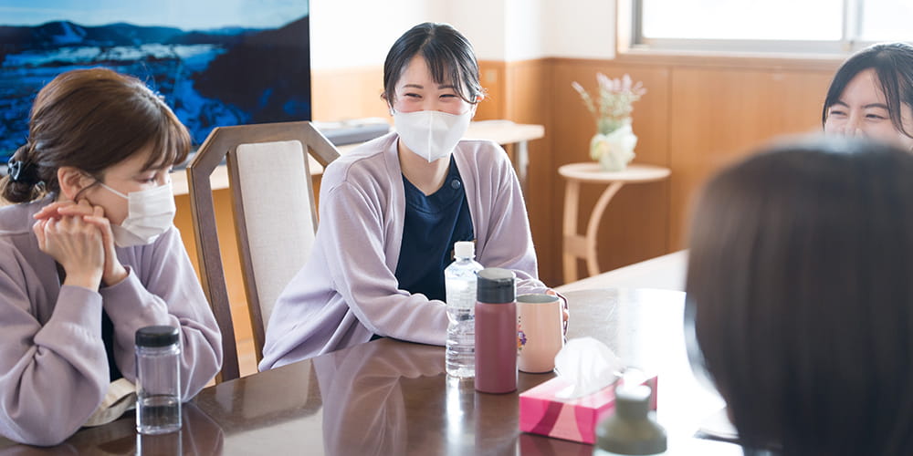 お昼休憩