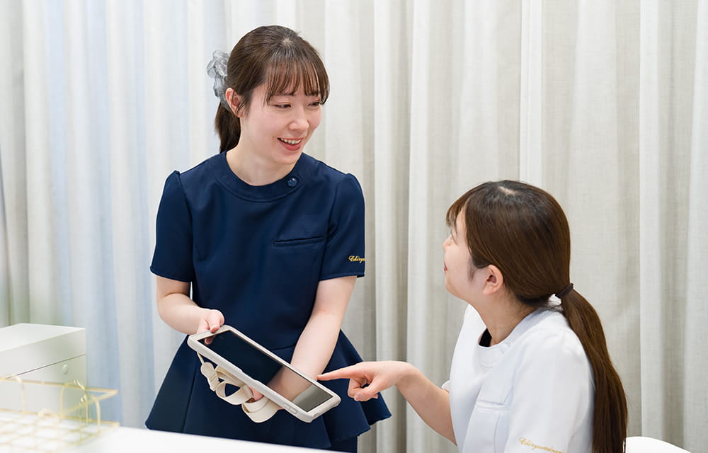 美容医療を安心して受けていただくために