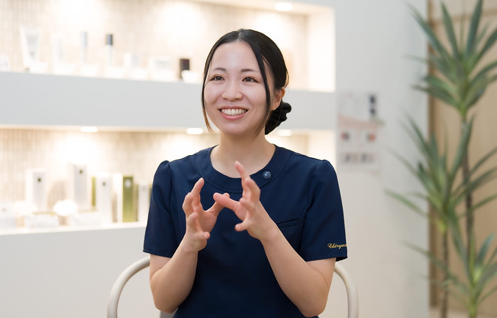 患者さまの“こうなりたい”を一緒に支える