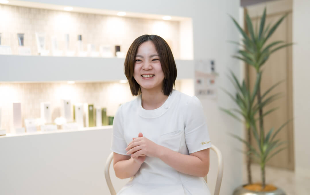 カウンセリング(お悩み相談) 「売り込む」のではなく、「お聞きする」。医師と連携するから、未経験でも安心です。