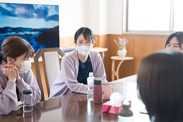 お昼休憩