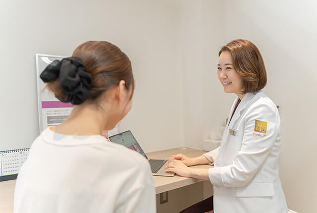 愛知県知立市・刈谷市・安城市でシミ取り治療を提供している知立南クリニック、治療の流れ